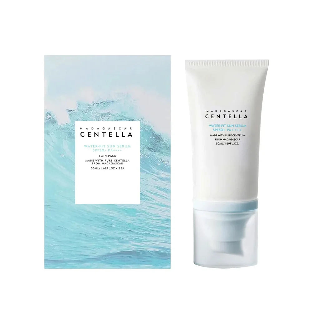 Skin1004 Protector solar Hyalu-Cica Water-Fit Sun Serum SPF50+