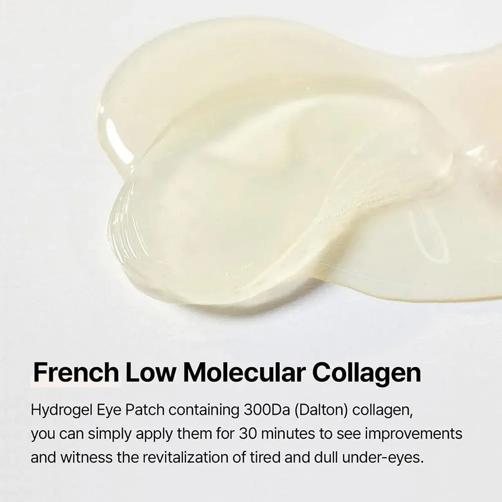 Mixsoon Peptide Collagen Eye Patch – Parches de Hidrogel Reafirmantes