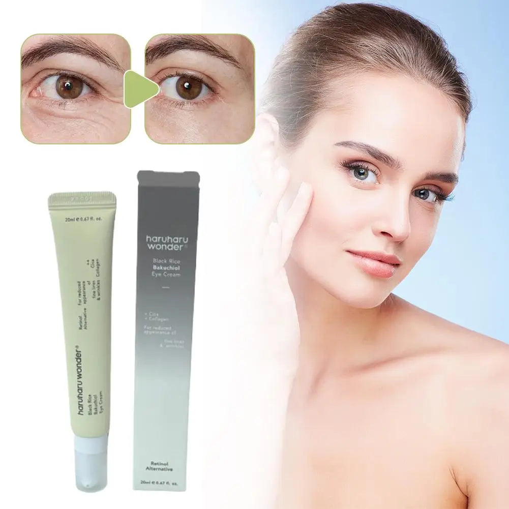 Haruharu Wonder Black Rice Bakuchiol Eye Cream – Contorno de Ojos Reafirmante