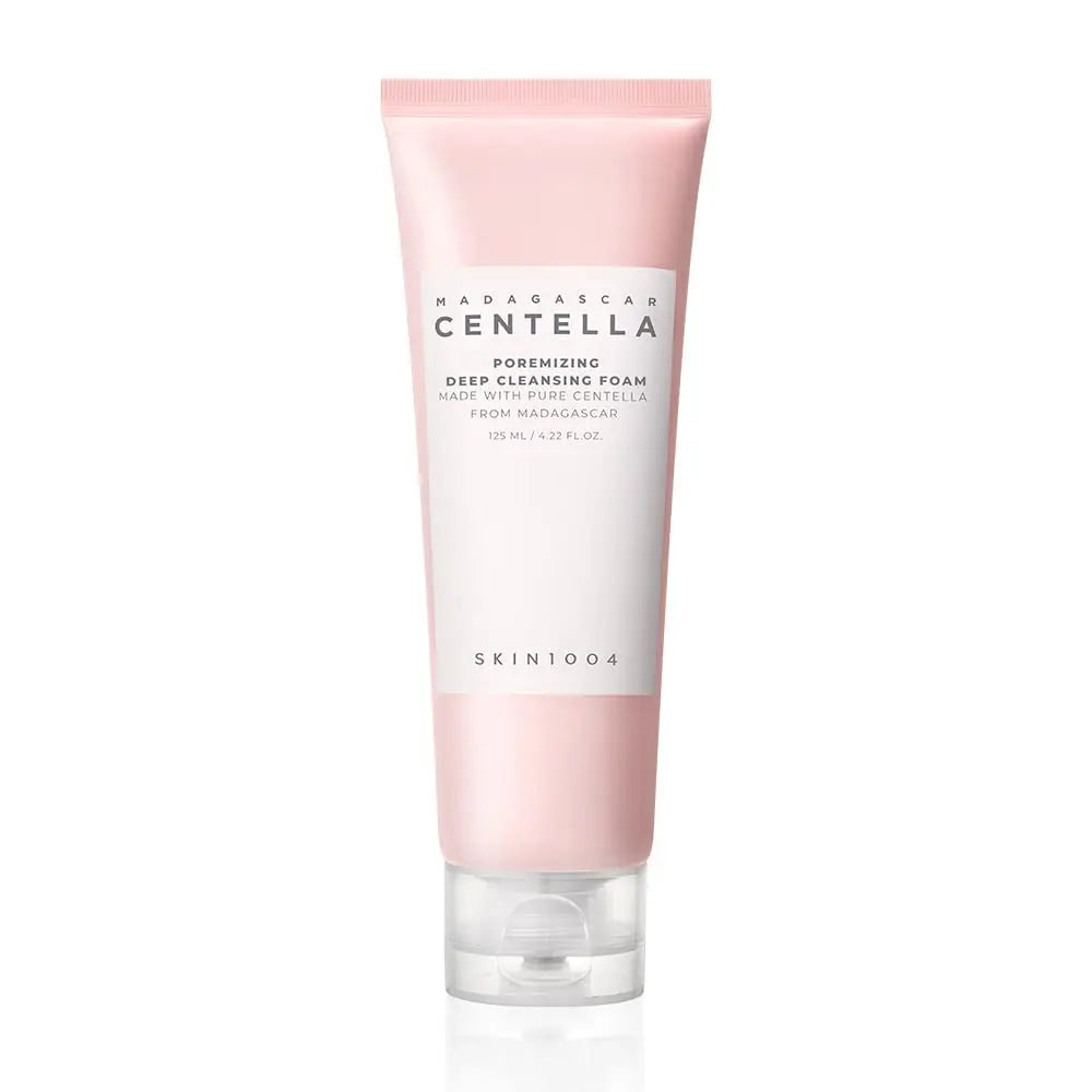 SKIN1004 Centella Madagascar Espuma Limpiadora Profunda Poremizing Pink Salt 125 ml