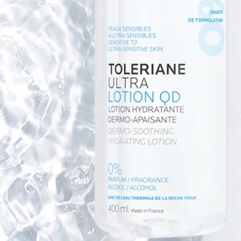 La Roche-Posay Toleriane Ultra Lotion 400ml – Tónico Calmante e Hidratación 24H