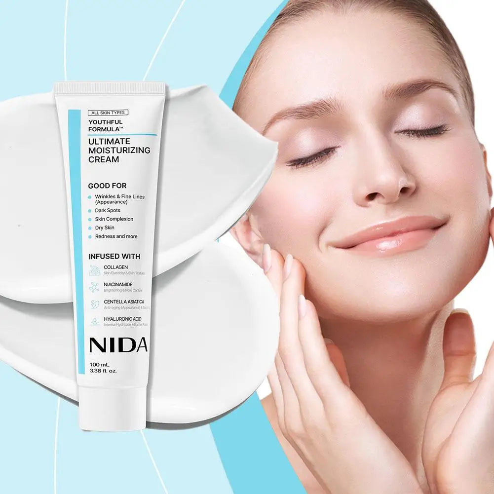 NIDA Crema Facial Multi-Acción Hidratante