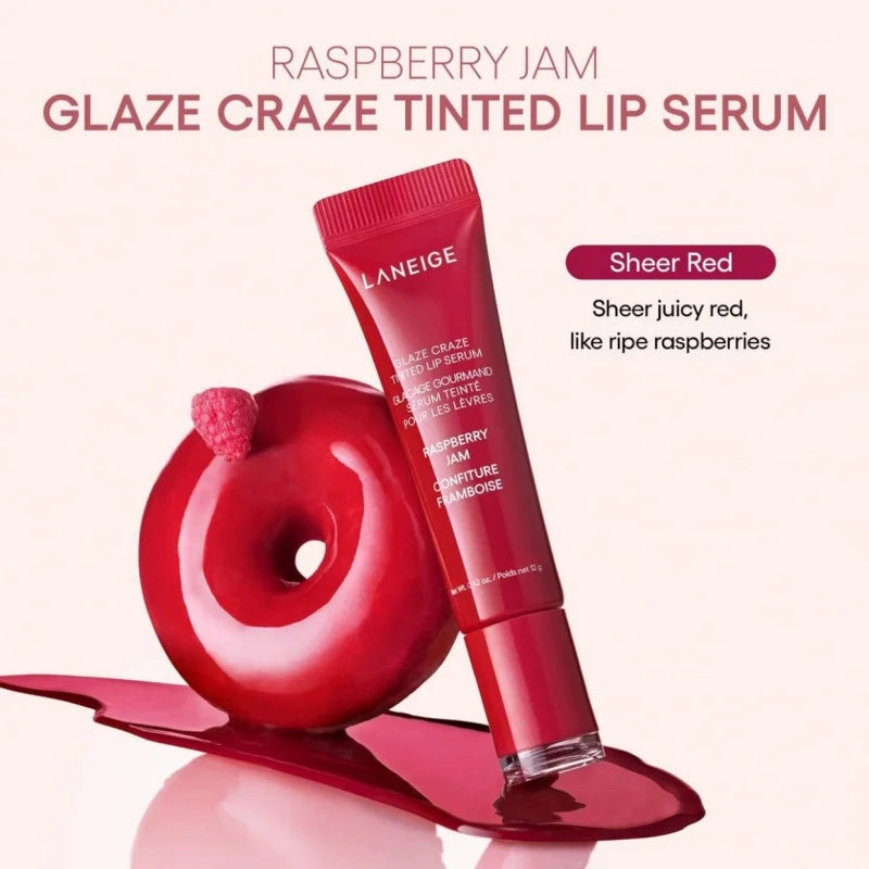 Laneige Donut Lip Gloss – Brillo Labial Hidratante y Reparador