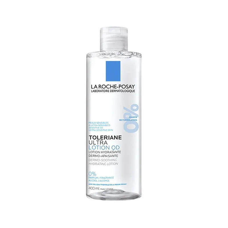 La Roche-Posay Toleriane Ultra Lotion 400ml – Tónico Calmante e Hidratación 24H