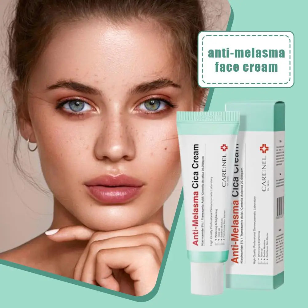 Professional Anti-Melasma Cream 40ml Deeply Moisturizes Quickly Absorbed Non-Greasy Fade Dark Spots Brightening All Skin Types