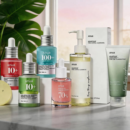 ANUA Niacinamide + Hyaluronic Acid Serum – Sérum Hidratante e Iluminador Esencial