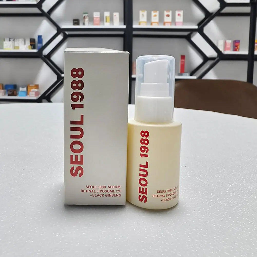 Seoul 1988 Retinol Skin Care Set – Rutina Antiedad Reafirmante Completa