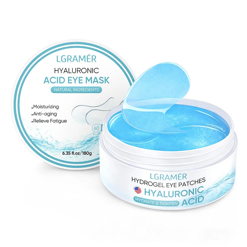 Eye Mask Collagen & Hyaluronic Acid – Parches para Ojos Anti Ojeras 60PCS