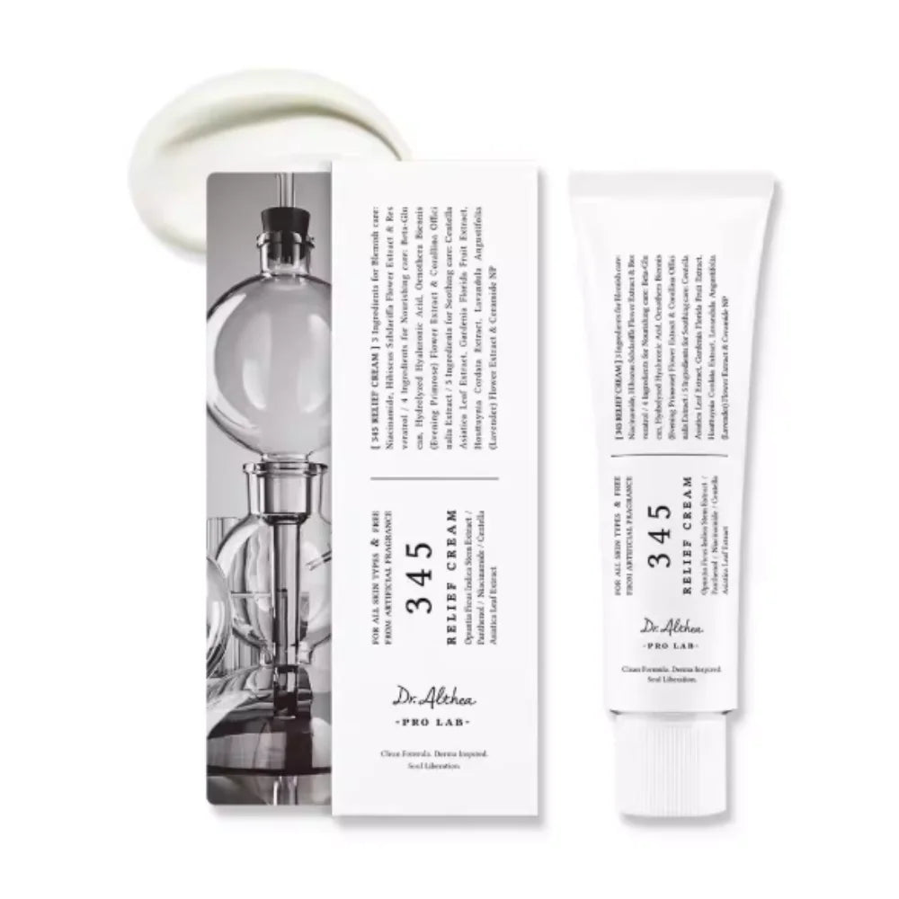 345 Relief Cream Antioxidante Reparadora Hidratante Facial 50ml