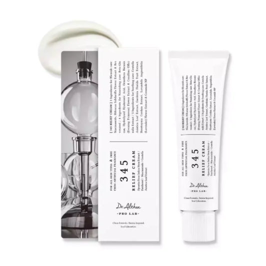 345 Relief Cream Antioxidante Reparadora Hidratante Facial 50ml