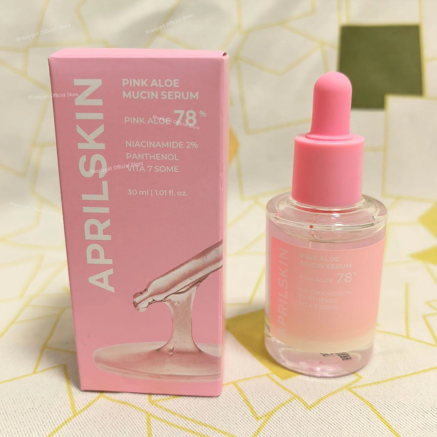 APRILSKIN Pink 99% Essence Mask Carrot & Calendula – Mascarilla Facial Calmante e Hidratante