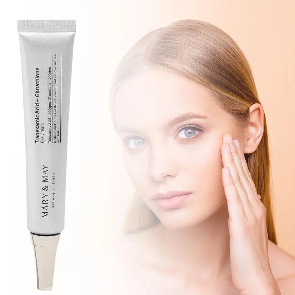 Mary & May Tranexamic Acid Eye Cream – Iluminadora y Antioxidante