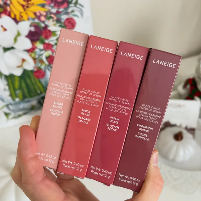 Laneige Donut Lip Gloss – Brillo Labial Hidratante y Reparador
