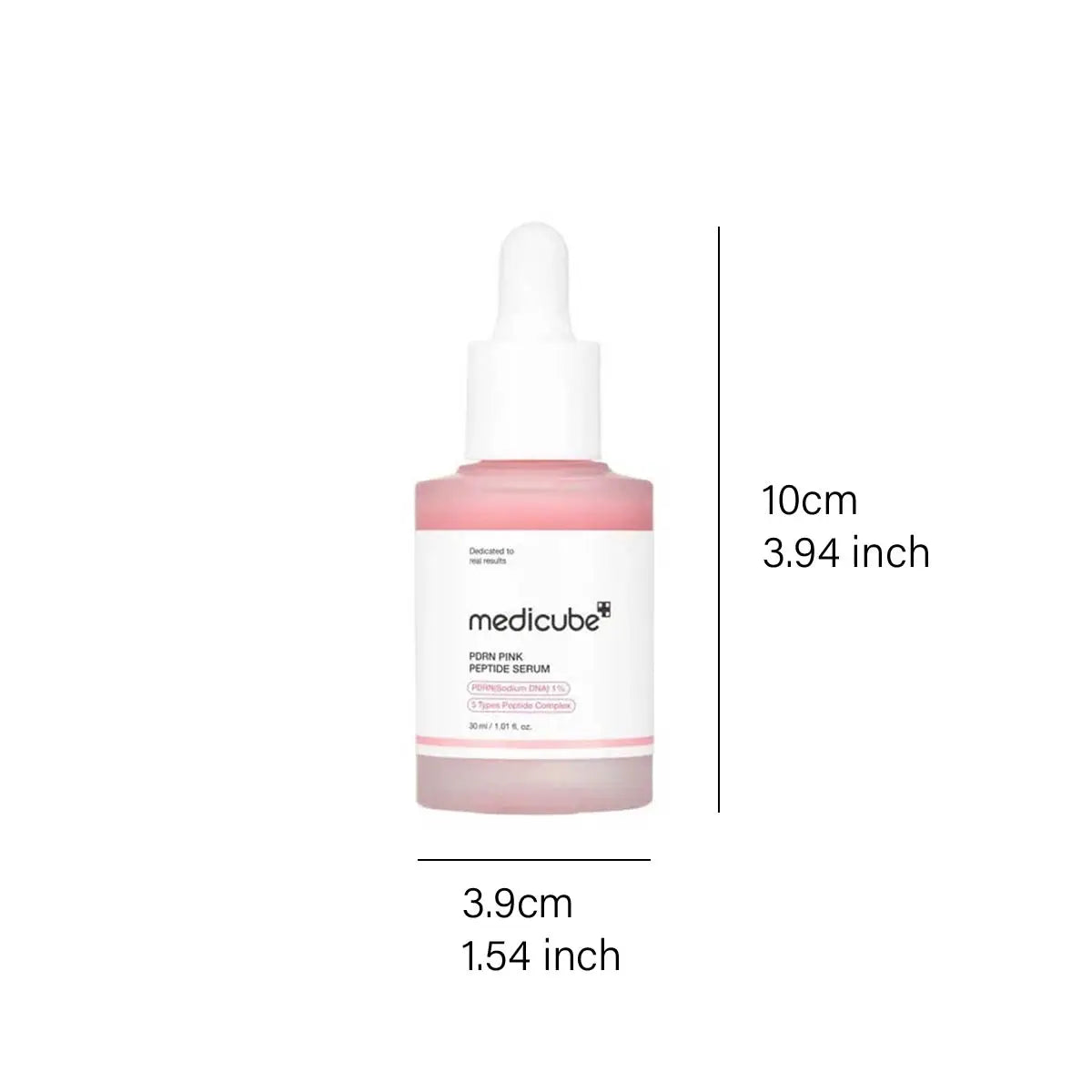 Medicube PDRN Salmon DNA Pink Peptide Serum – Reafirmante y Reparador Facial