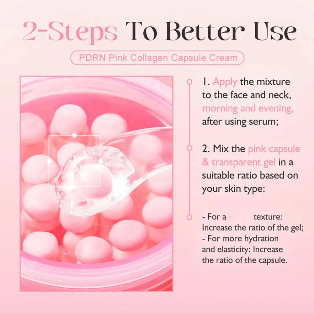 Medicube PDRN Pink Collagen Capsule Cream 5% – Hidratante y Reafirmante