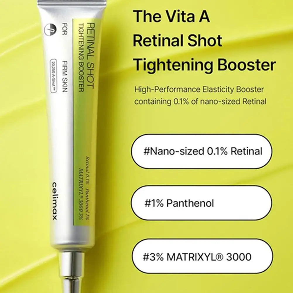 Celimax The Vita-A Retinal – Crema Facial y Contorno de Ojos Antiedad y Aclarante