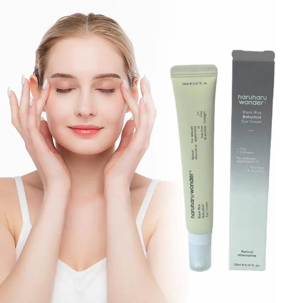 Haruharu Wonder Black Rice Bakuchiol Eye Cream – Contorno de Ojos Reafirmante