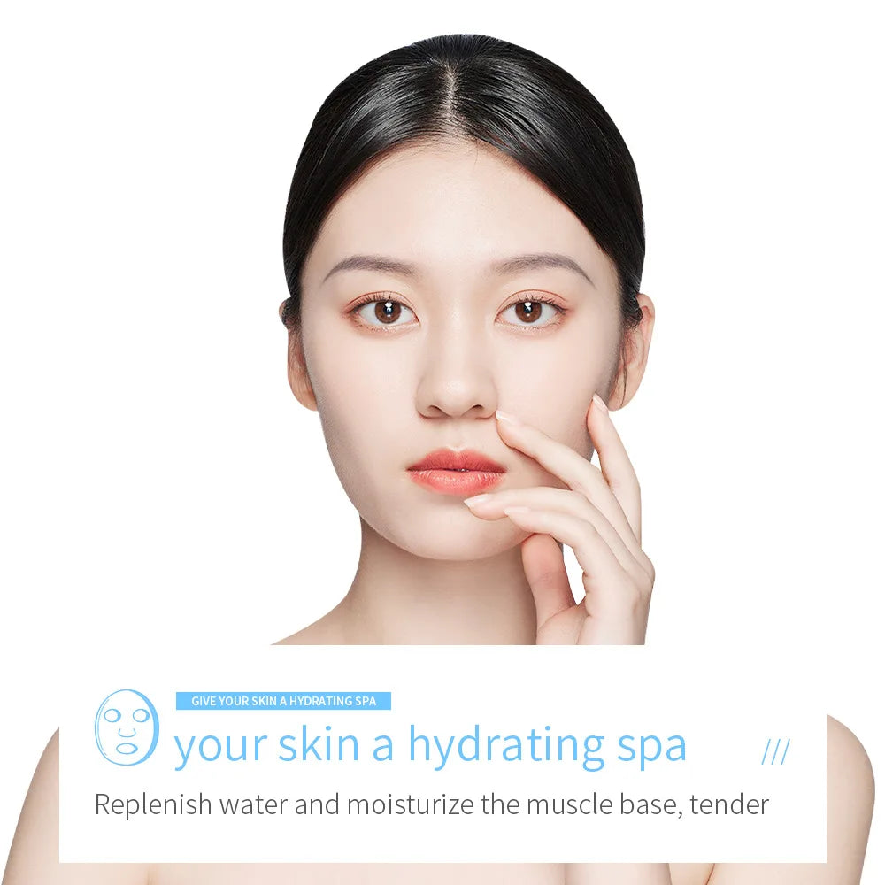 Bioaqua Centella Collagen VC Face Mask – Mascarillas Hidratantes y Revitalizantes 5/20PCS