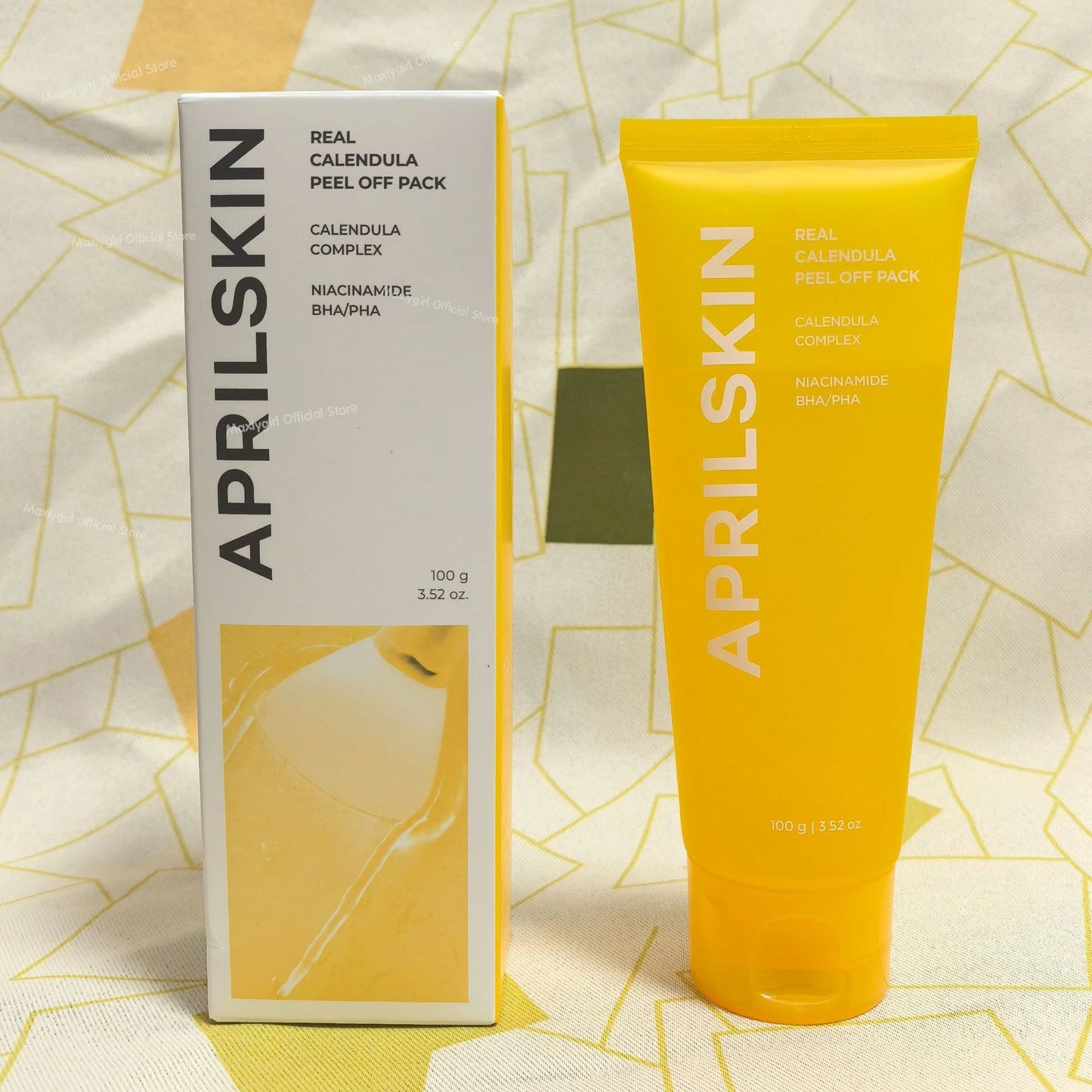 APRILSKIN Pink 99% Essence Mask Carrot & Calendula – Mascarilla Facial Calmante e Hidratante