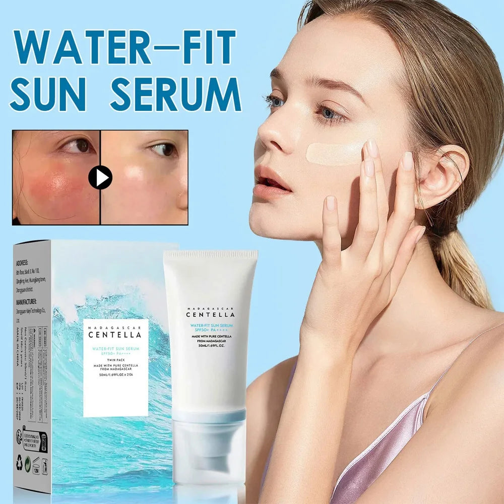 Skin1004 Protector solar Hyalu-Cica Water-Fit Sun Serum SPF50+