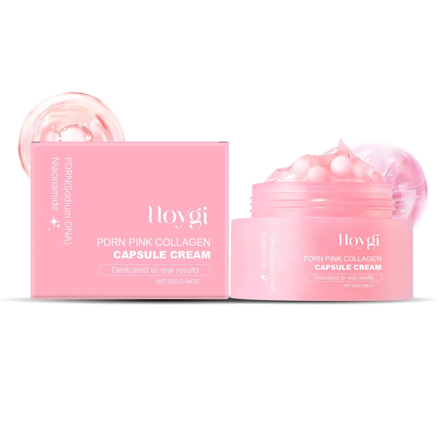 Crema Facial Cápsulas de Colágeno con Niacinamida – Hidratante, Luminosidad y Firmeza