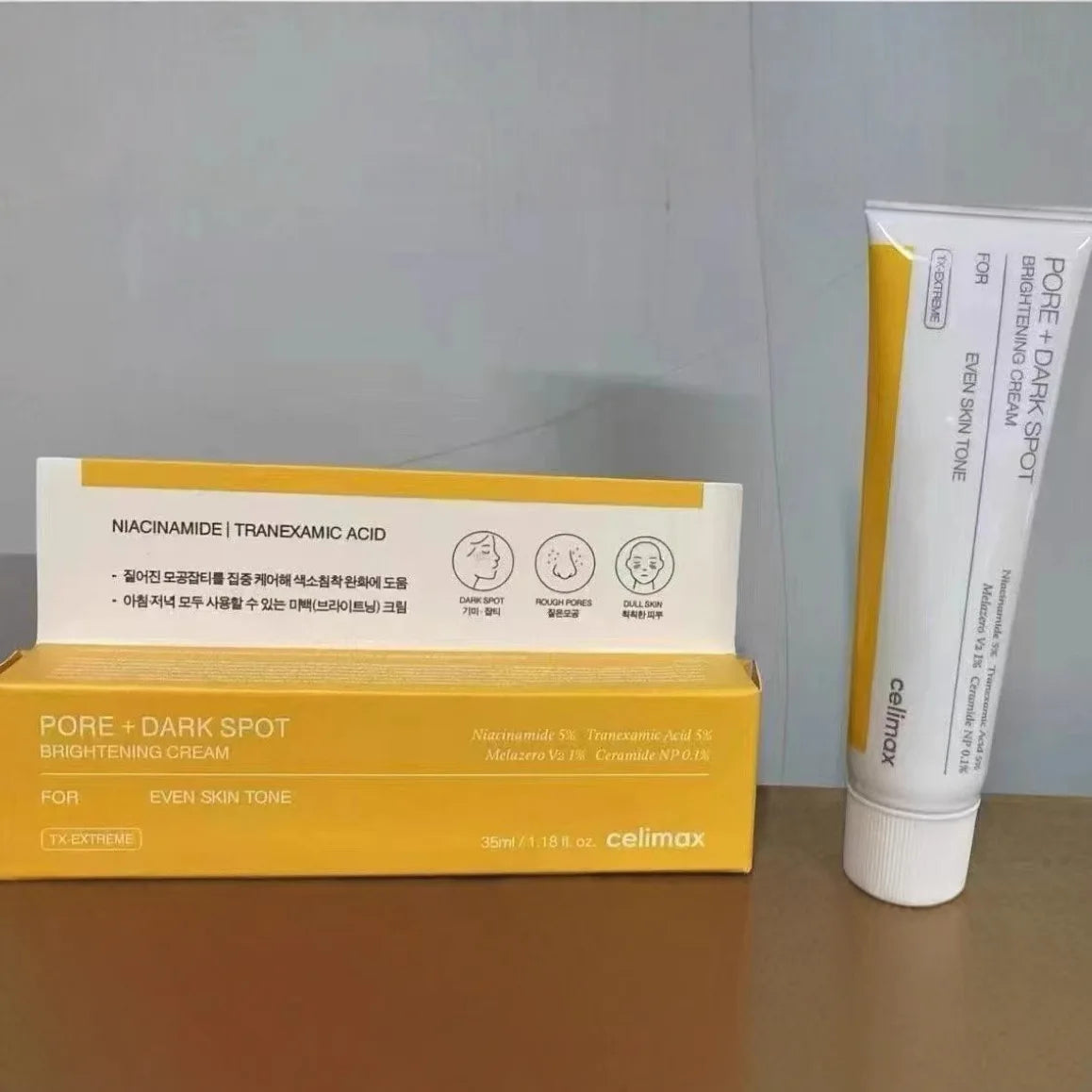Celimax – Crema Facial Reparadora para Poros y Manchas, Hidratante y Nutritiva