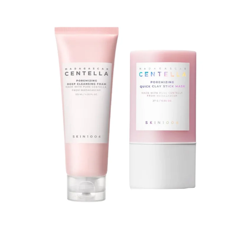 SKIN1004 Mascarilla de Arcilla en Barra Centella Madagascar Poremizing 27 g