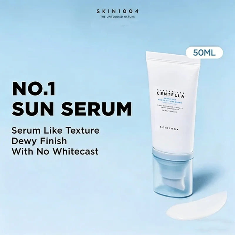 Centella Sun Serum & Hyalu Cica Water Fit Air Suncream – SPF50+