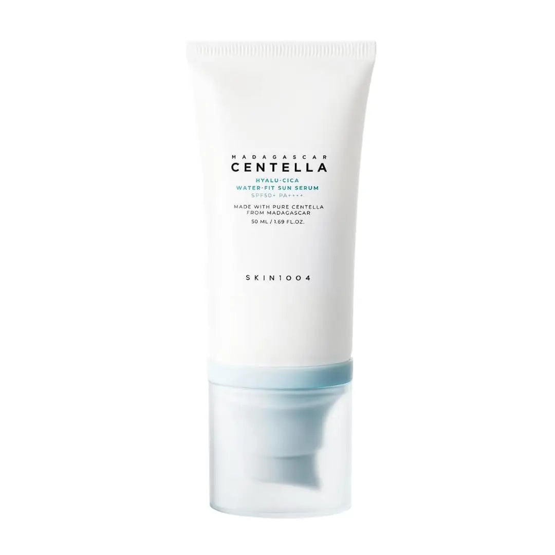 Centella Sun Serum & Hyalu Cica Water Fit Air Suncream – SPF50+