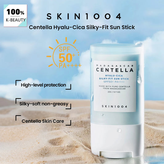 SKIN1004 Hyalu-Cica Silky-Fit Sun Stick SPF50+ PA++++ 20g