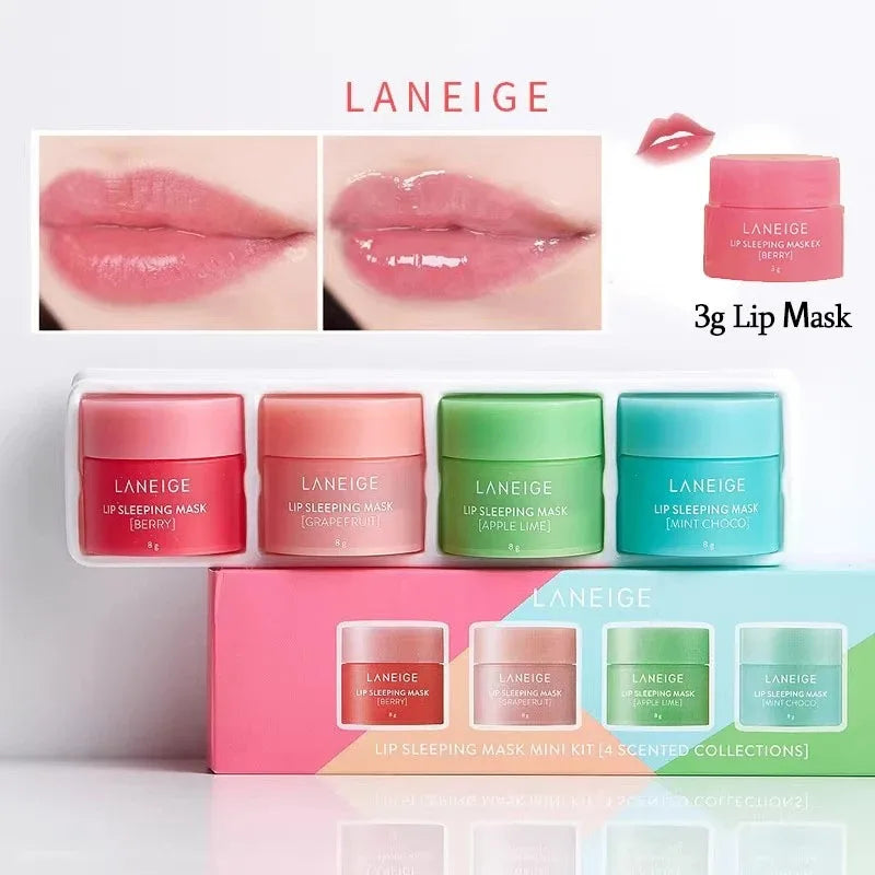 Laneige Sleeping Lips Mask – Mascarilla Labial Nocturna Hidratante y Exfoliante