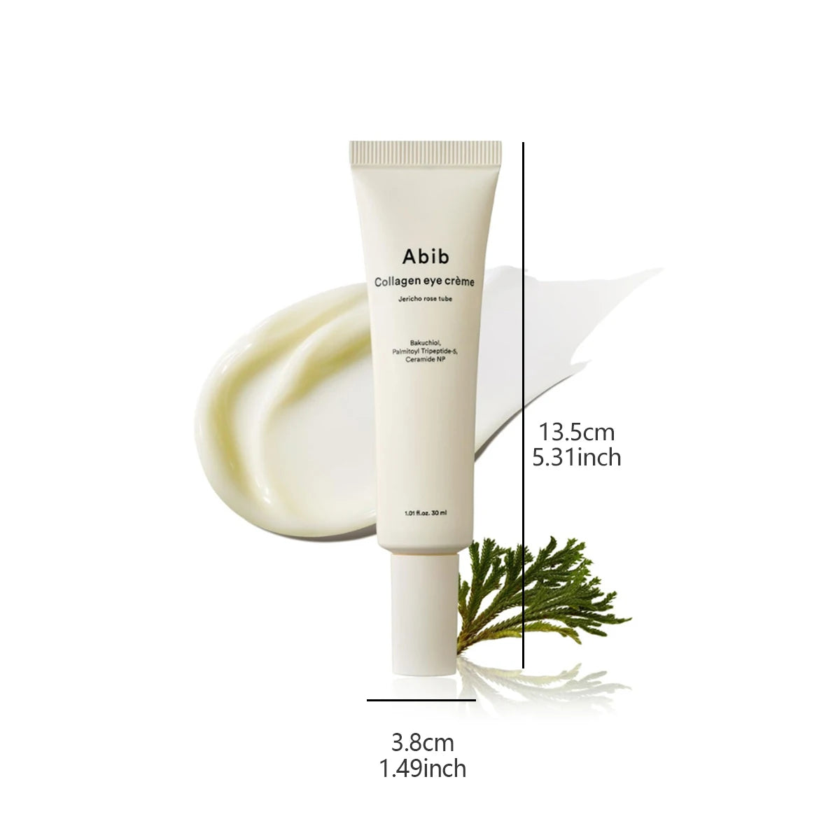 Abib Collagen Jericho Rose Eye Cream – Contorno de Ojos Reafirmante