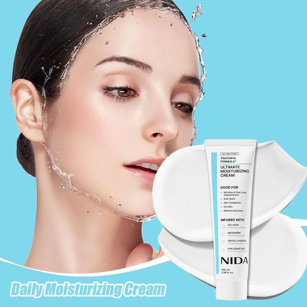 NIDA Crema Facial Multi-Acción Hidratante