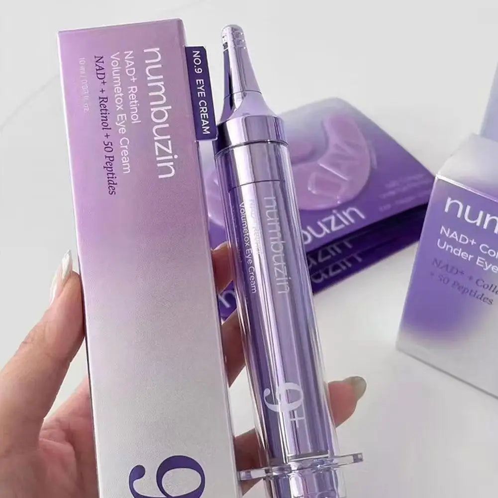 Numbuzin NAD+ Eye Cream – Sérum Contorno de Ojos Antiedad