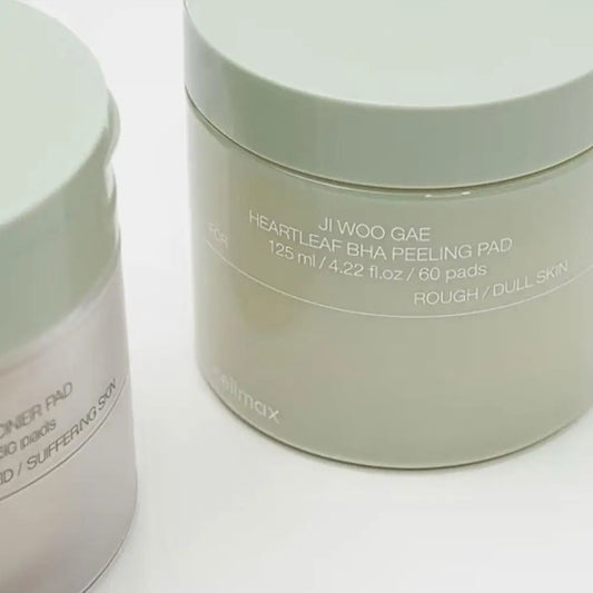 Celimax -pad Exfoliante Ji Woo Gae Heartleaf Bha Peeling Pad