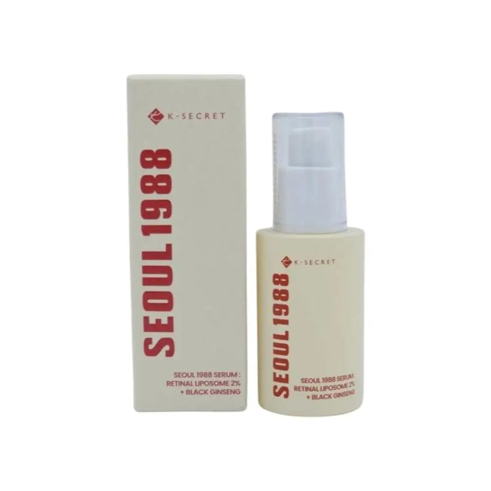 Seoul 1988 Retinol Skin Care Set – Rutina Antiedad Reafirmante Completa