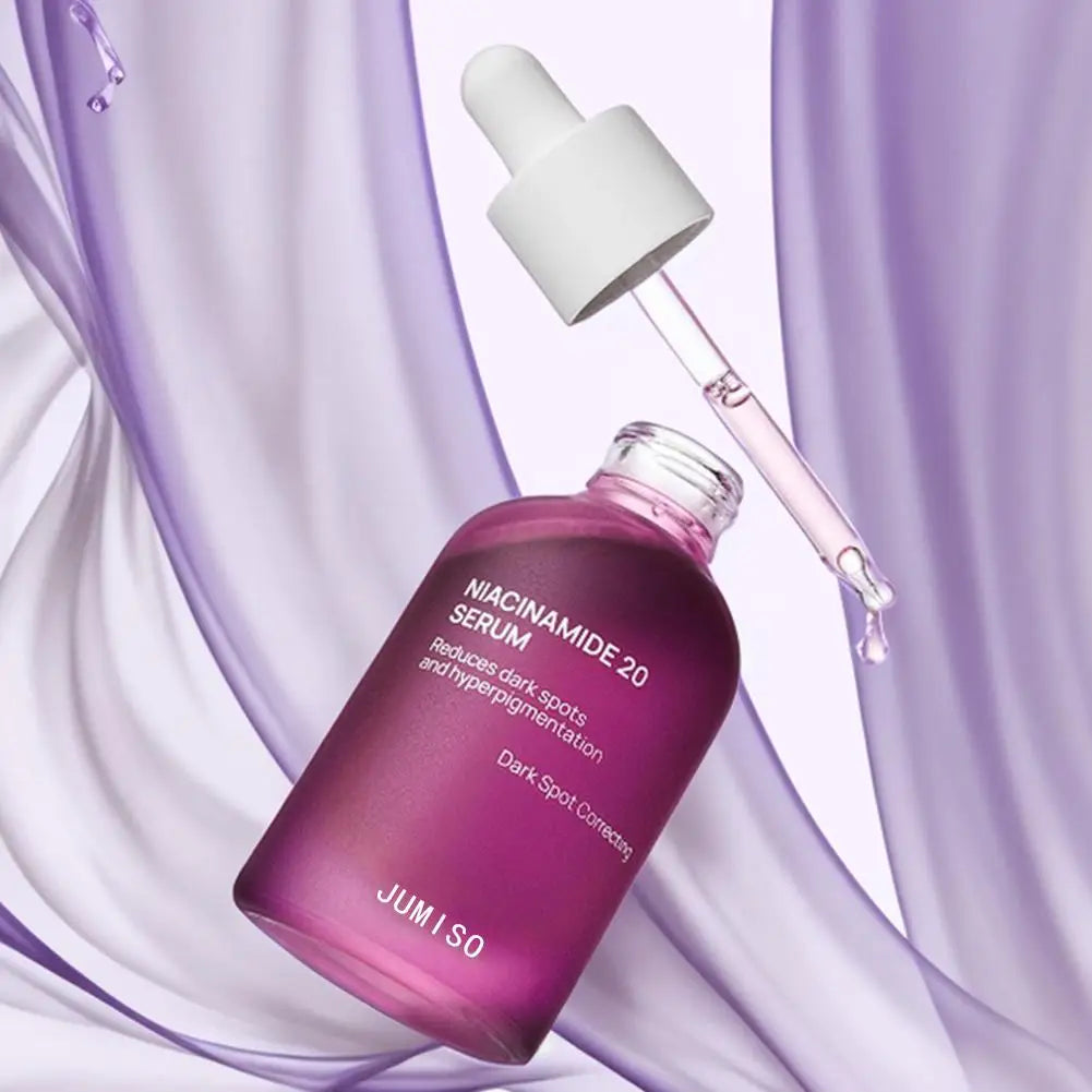 JUMISO Niacinamide 20 Essence – Sérum Iluminador Intensivo para Manchas y Piel Apagada