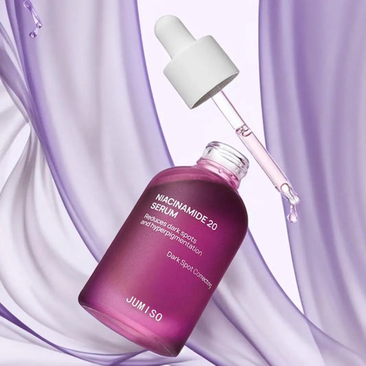 JUMISO Niacinamide 20 Essence – Sérum Iluminador Intensivo para Manchas y Piel Apagada