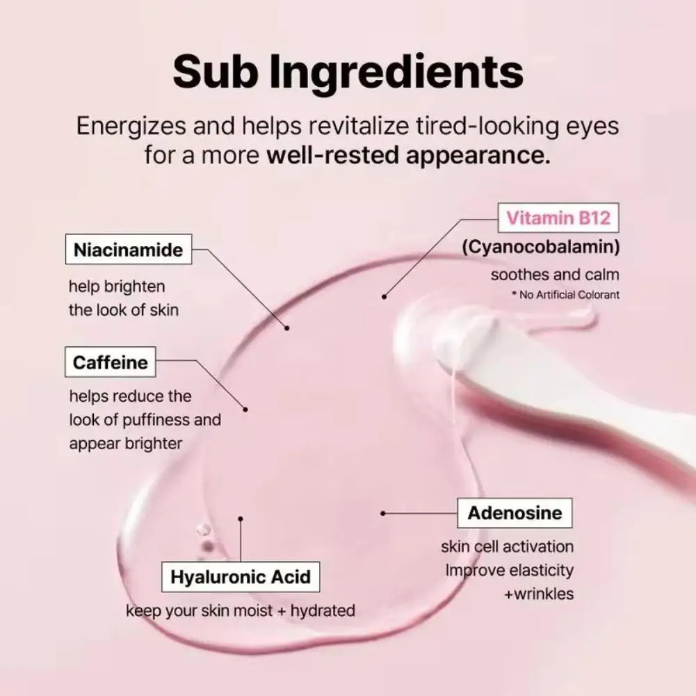 COSRX Peptide Collagen Hydrogel Eye Patch – Parches Ojos Reafirmantes y Nutritivos