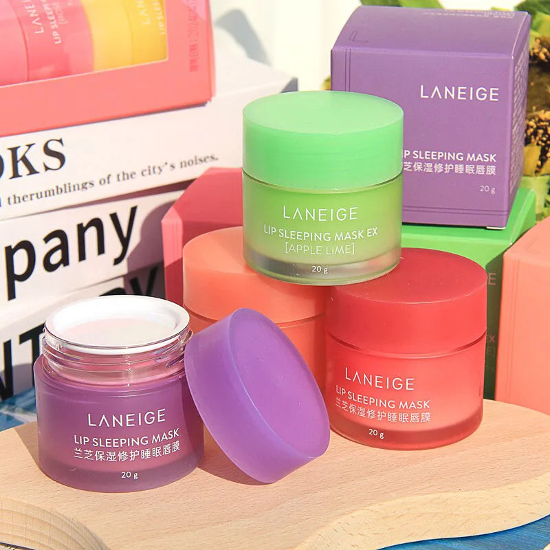 Laneige Lip Mask Jelly – Bálsamo Labial Nocturno Hidratante y Reparador