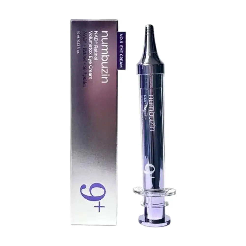 Numbuzin NAD+ Eye Cream – Sérum Contorno de Ojos Antiedad