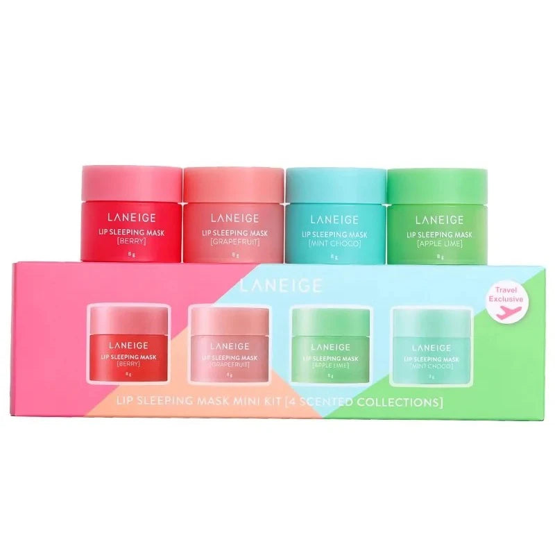 Laneige Sleeping Lips Mask – Mascarilla Labial Nocturna Hidratante y Exfoliante