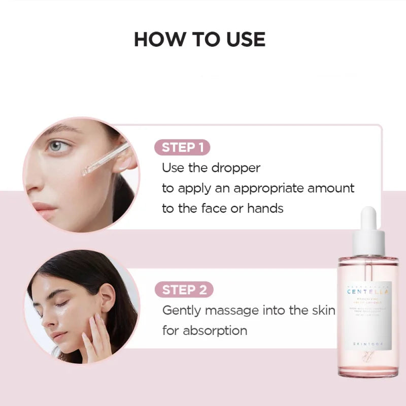 Centella Pink Salt Poremizing Ampoule – Sérum Calmante e Hidratante para Poros