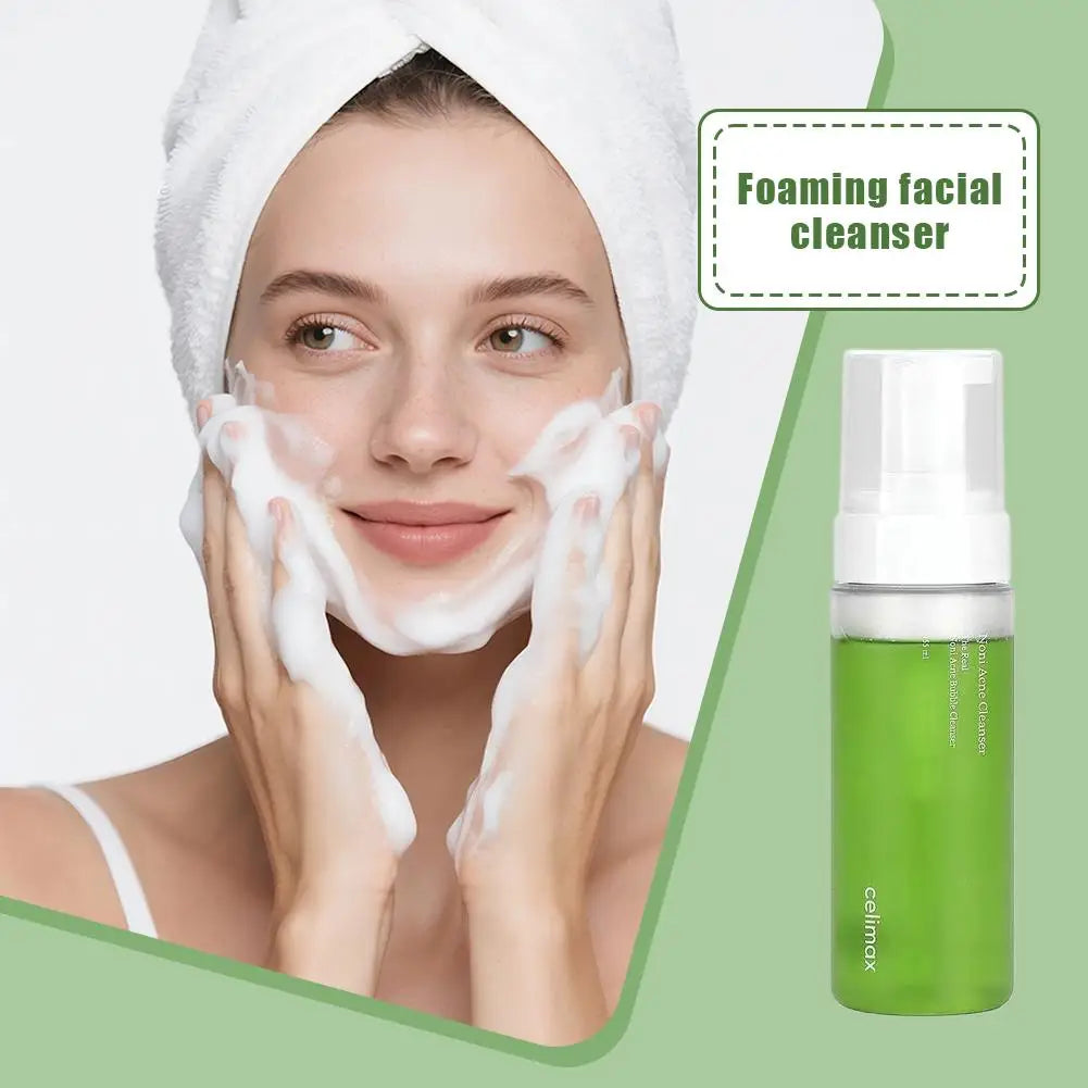 Celimax Real Noni Foam Cleanser 155 mL – Limpiador Facial Espumoso Todo Tipo de Piel