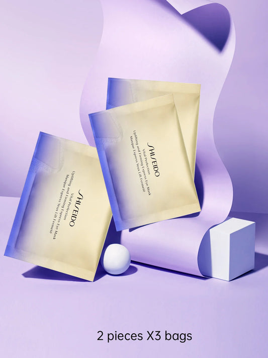 Shiseido Yuewei Eye Mask – Mascarilla Reafirmante e Iluminadora Contorno de Ojos