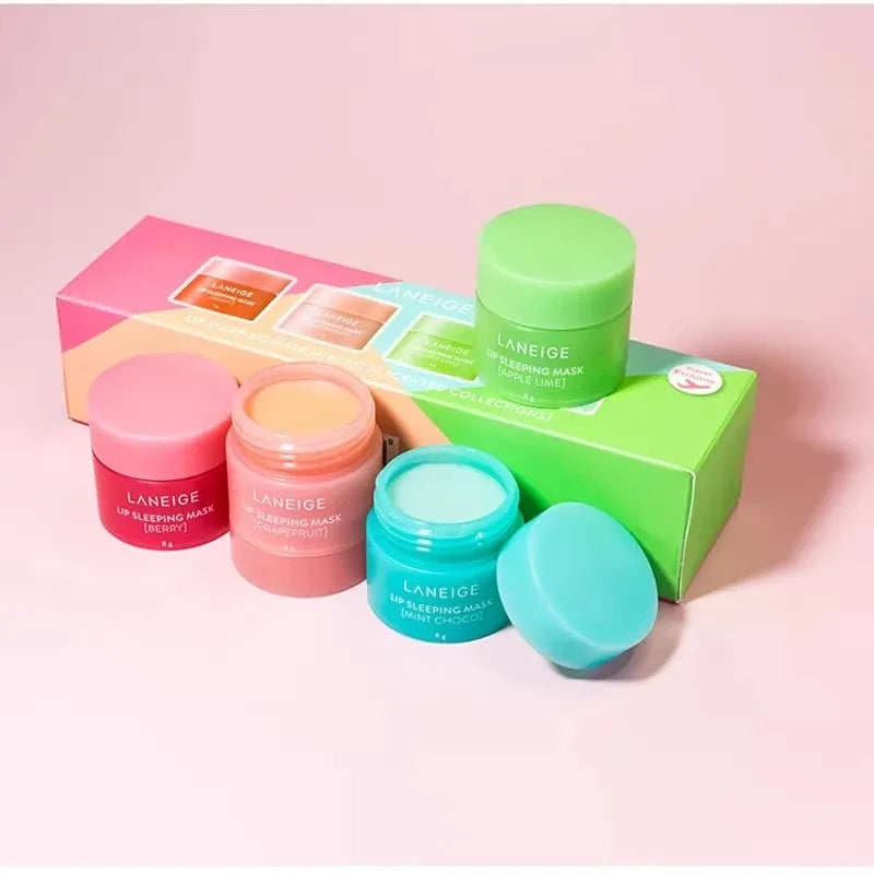 Laneige Sleeping Lips Mask – Mascarilla Labial Nocturna Hidratante y Exfoliante