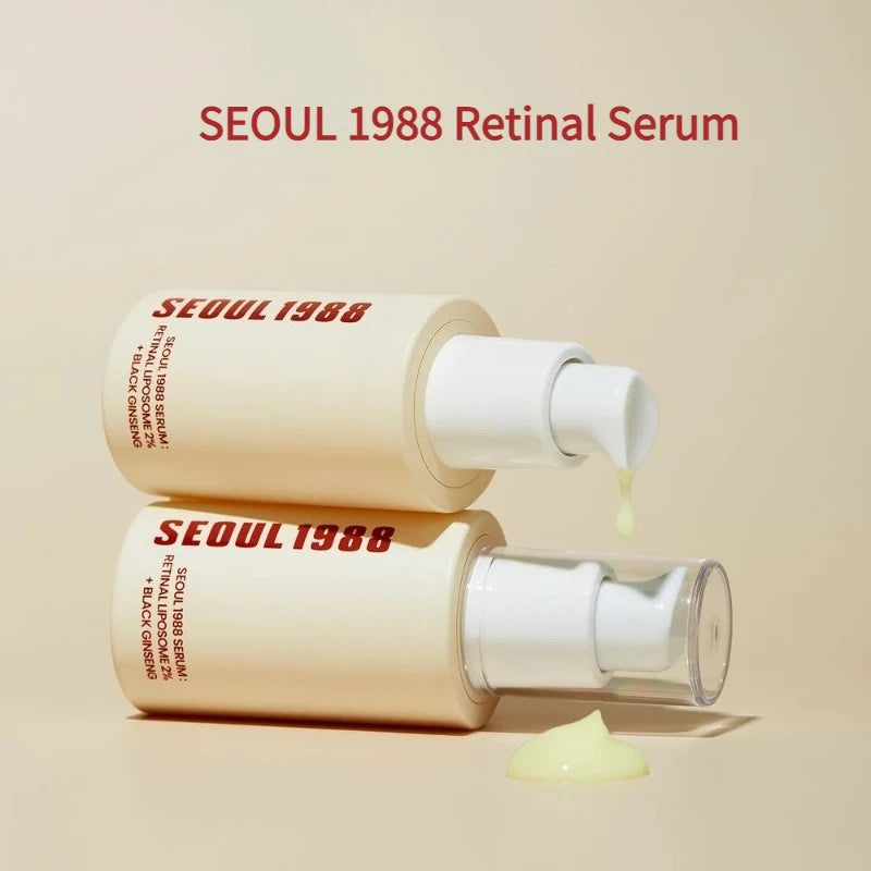 Seoul 1988 Retinol & Black Ginseng Essence – Sérum Antiedad Reafirmante