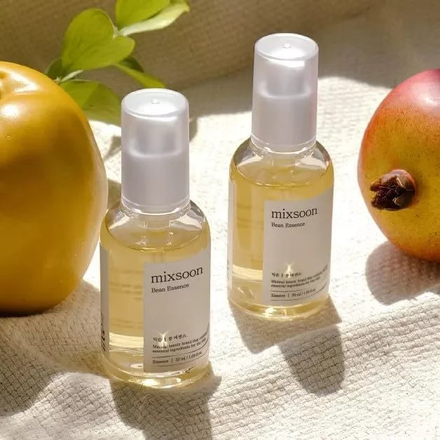 Mixsoon Glow Bean Essence – Esencia Hidratante y Exfoliante Suave