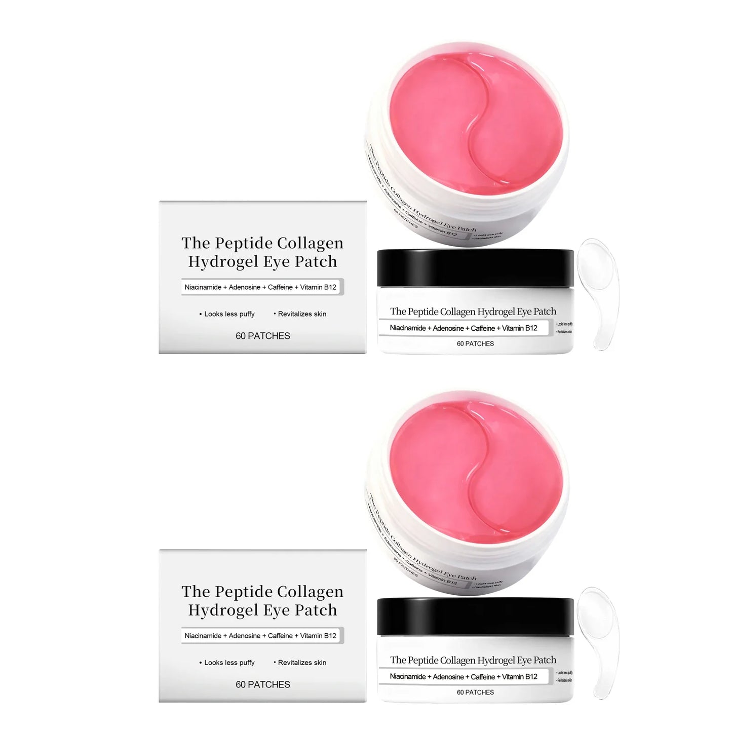 COSRX Peptide Collagen Hydrogel Eye Patch – Parches Ojos Reafirmantes y Nutritivos