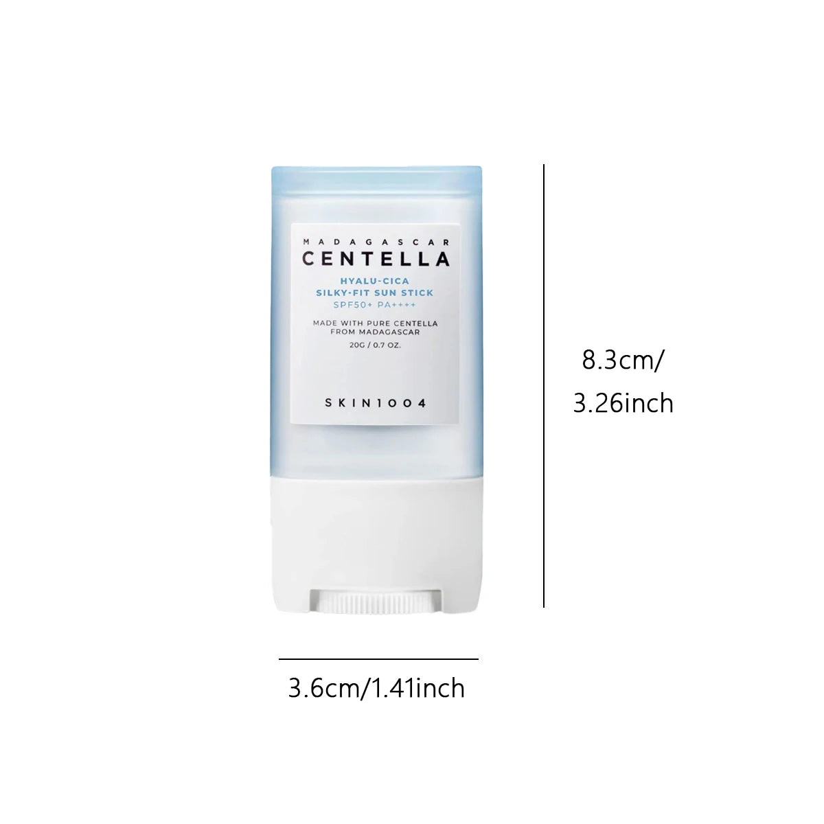 SKIN1004 Hyalu-Cica Silky-Fit Sun Stick SPF50+ PA++++ 20g